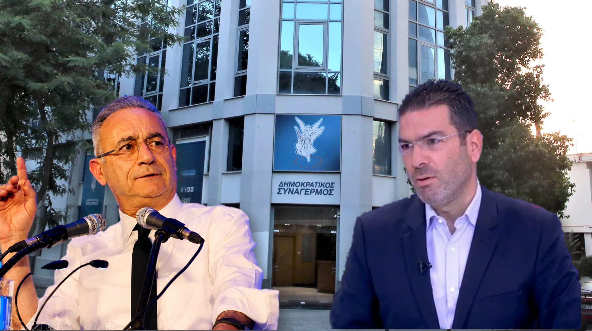 Ζητά ξεκάθαρη απάντηση από Αβέρωφ ο Δίπλαρος: Διεκδικεί το χρίσμα του ΔΗΣΥ ή ανακοινώνει μια ανεξάρτητη υποψηφιότητα;