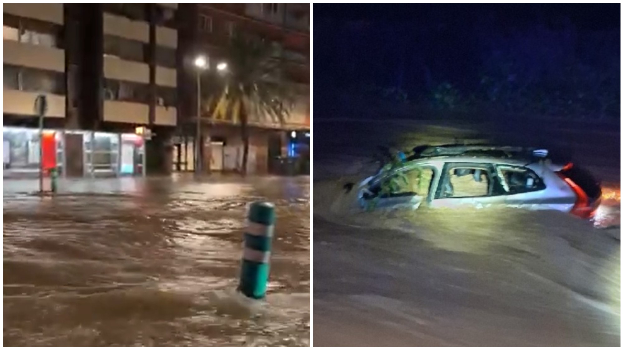 ΒΙΝΤΕΟ: Φονική κακοκαιρία στην Ισπανία, νεκρός άνδρας που παρασύρθηκε από χείμαρρο