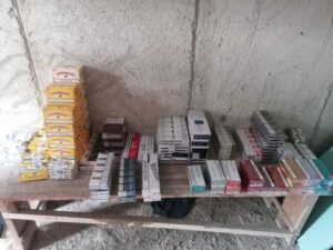Τμήμα Τελωνείων: Επέστρεψαν από τα κατεχόμενα με δεκάδες κούτες τσιγάρων