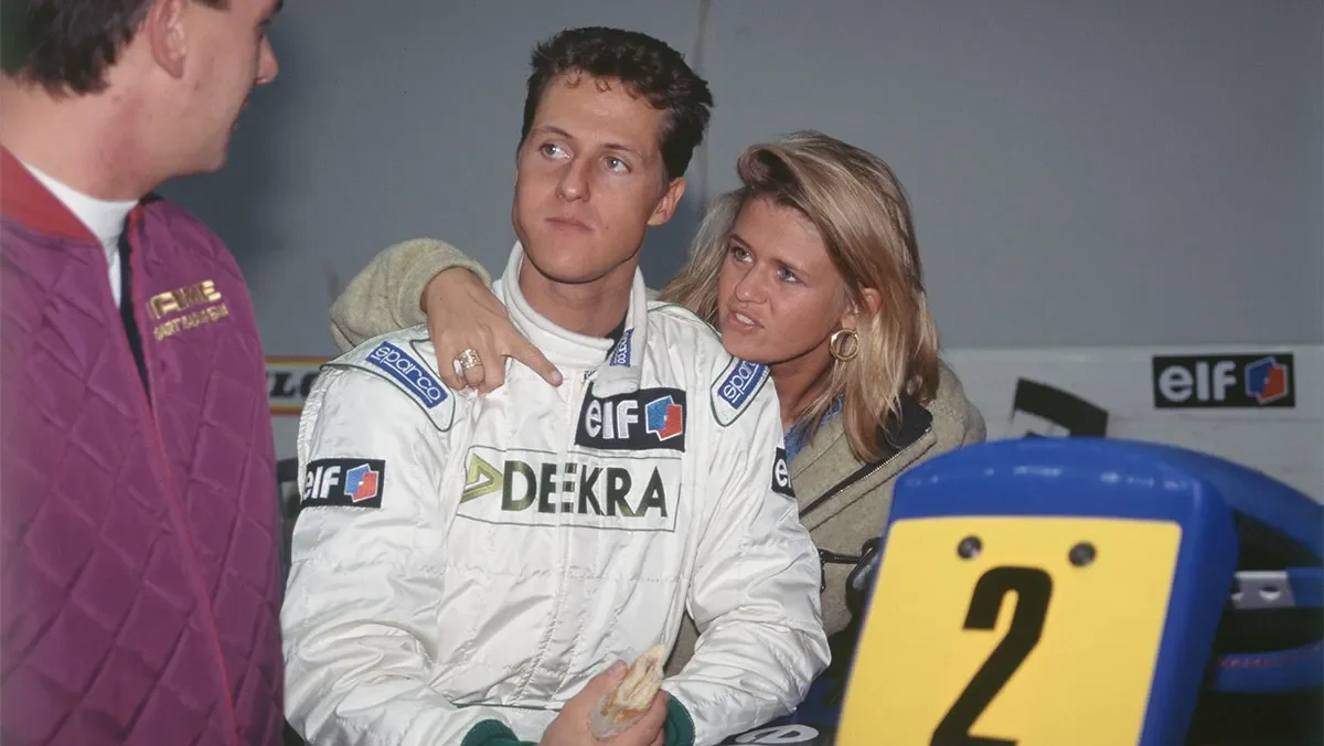 Corinna Schumacher: «Κάθε φορά που ακούω το τραγούδι μας, δακρύζω» (video)