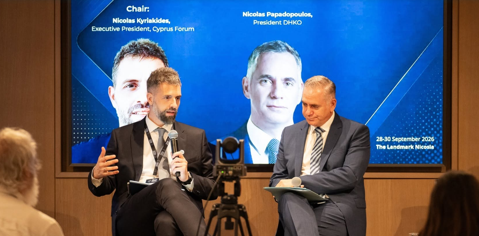 Νικόλας Παπαδόπουλος: Η Τουρκία βρίσκεται πιο μακριά από ποτέ στην λύση του Κυπριακού