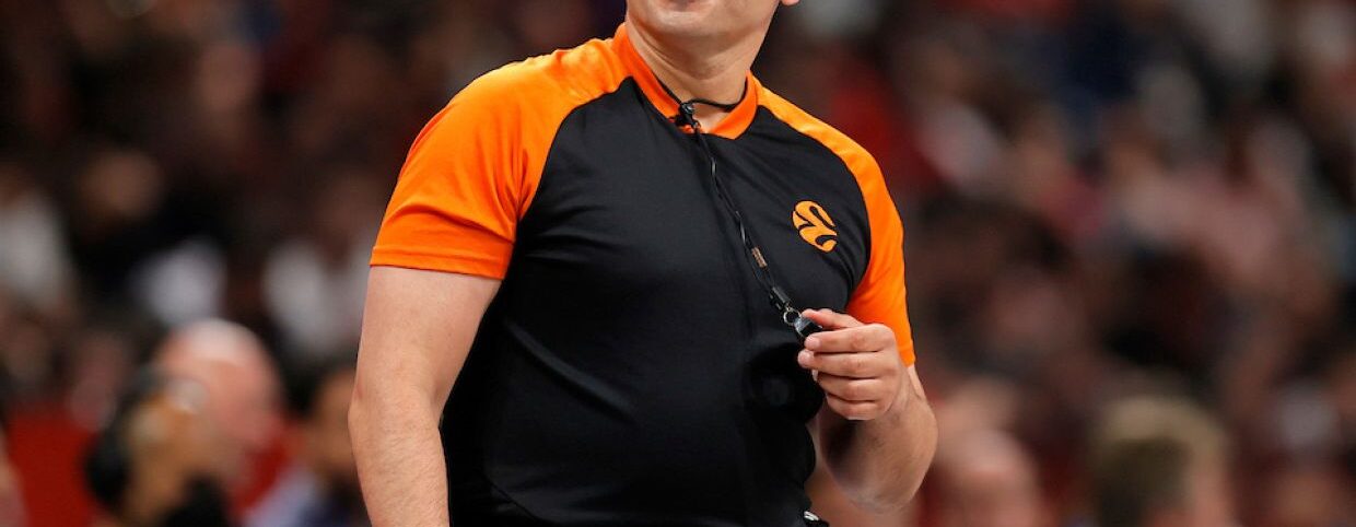 Νέο σύστημα ορισμού διαιτητών στην EuroLeague με τη χρήση AI