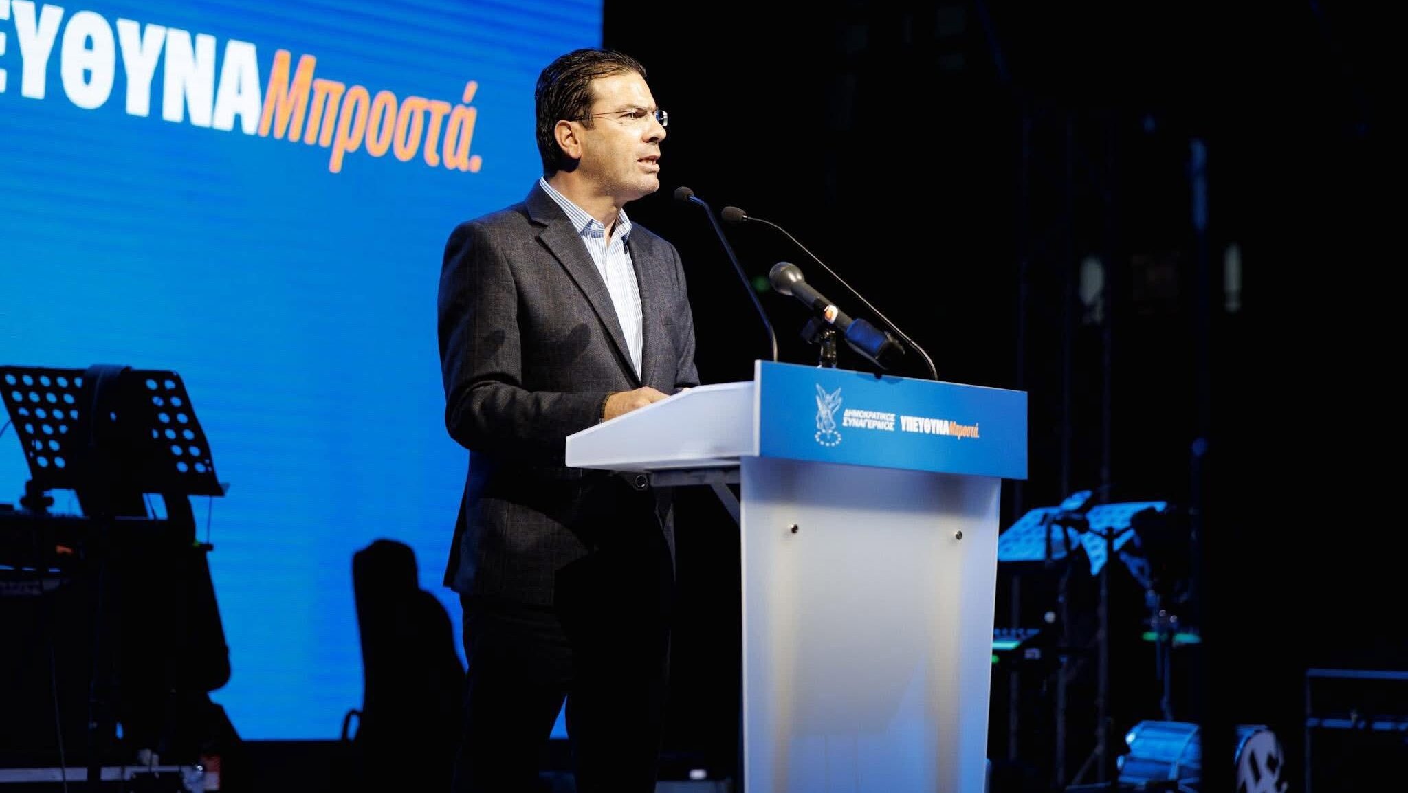 Δίπλαρος για καβγά με Καρούσο: «Δεν θα επιτρέψω σε κανέναν να διαστρεβλώνει την πολιτική μου διαδρομή με υπαινιγμούς»