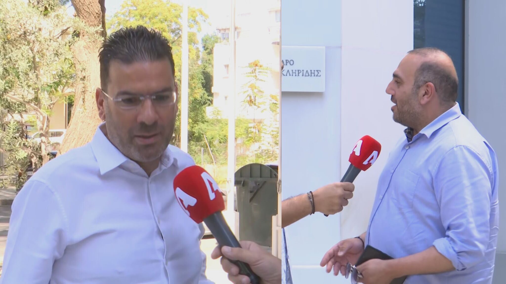 Διπλαρος VS Καρούσος: Τα είπαν, τα βρήκαν και στέλνουν μηνύματα ενότητας στον ΔΗΣΥ πριν τη σύσκεψη με Αννίτα