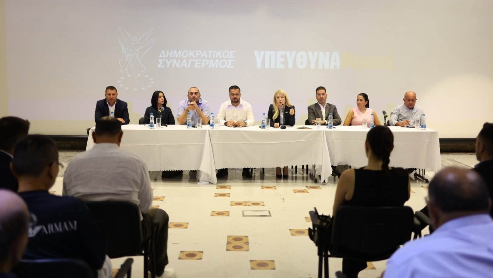 Τι συνέστησε ο επικοινωνιολόγος του ΔΗΣΥ στην ηγεσία: Ο Κάρουλλας εξηγεί τον Οδικό Χάρτη του κόμματος μέχρι τις Προεδρικές