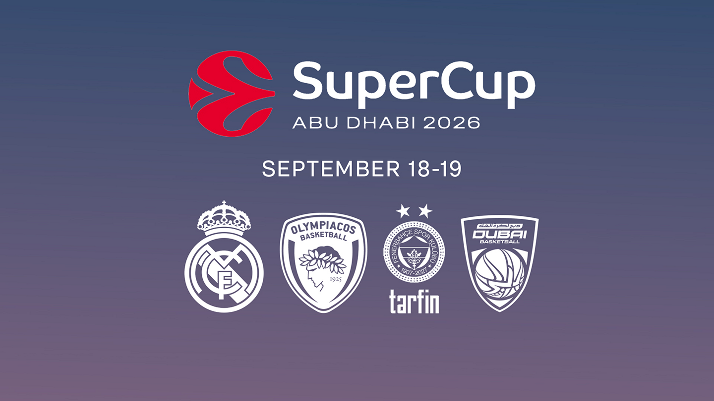 Το Euroleague Super Cup έρχεται στον Alpha Κύπρου – Το πρόγραμμα των μεταδόσεων