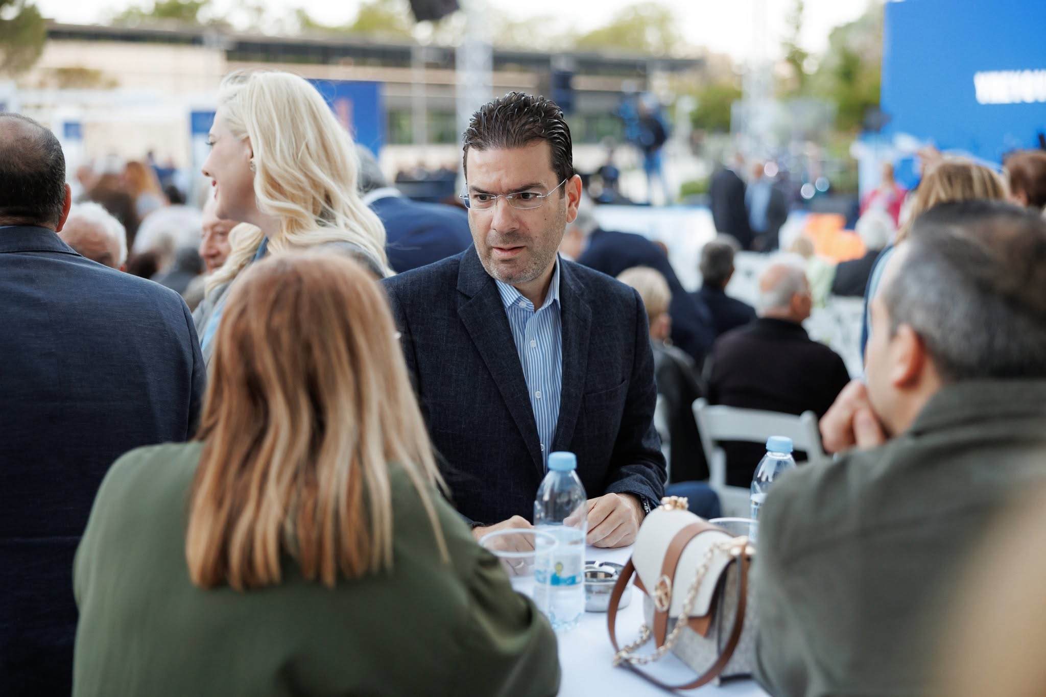 Ο Δίπλαρος στον Alpha: «Είμαι στους δύο ή τρείς που έδωσαν ψυχή για την υποψηφιότητα Αβέρωφ το 2023»