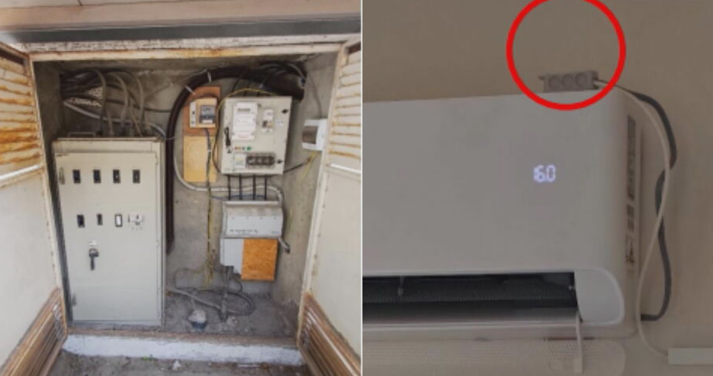 Χάος με τα κλιμαστικά στα σχολεία: Εκτεθειμένα καλώδια και πρόχειρες εγκαταστάσεις, «είναι παράνομο και επικίνδυνο»