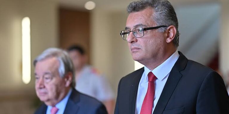 Έρχιουρμαν: Έτοιμος για συμφωνία στα έξι από τα επτά σημεία που έθεσε ο Γκουτέρες