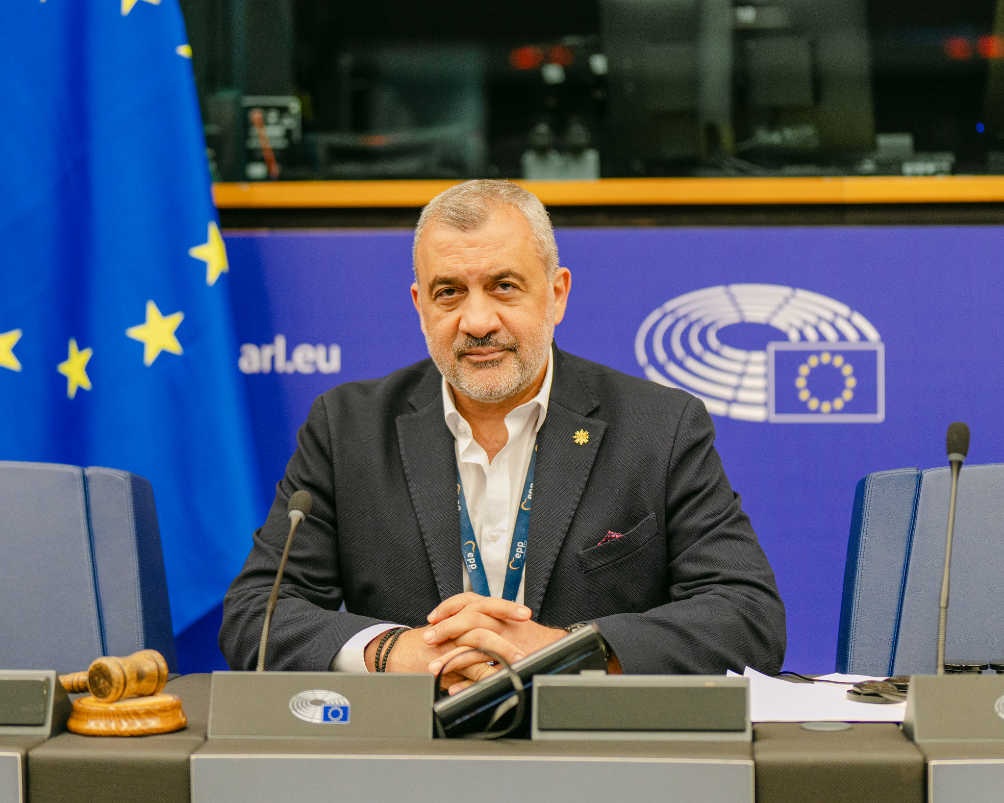 Η Κύπρος δεν είναι η άκρη της Ευρώπης αλλά η πρώτη γραμμή της