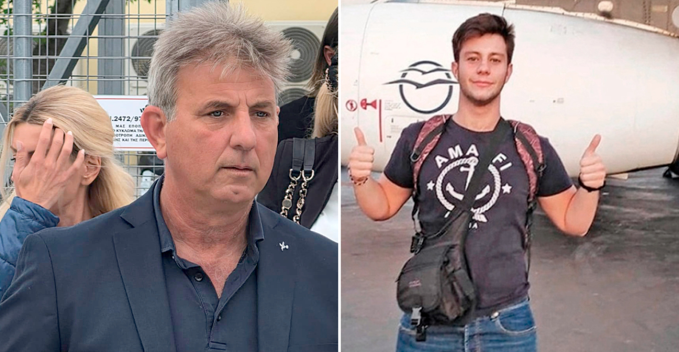 «Το παιδί μου εκτοξεύθηκε, δέχθηκε πάνω από 45G»: Συγκλόνισε ο πατέρας του Γεράσιμου στη δίκη για τα Τέμπη