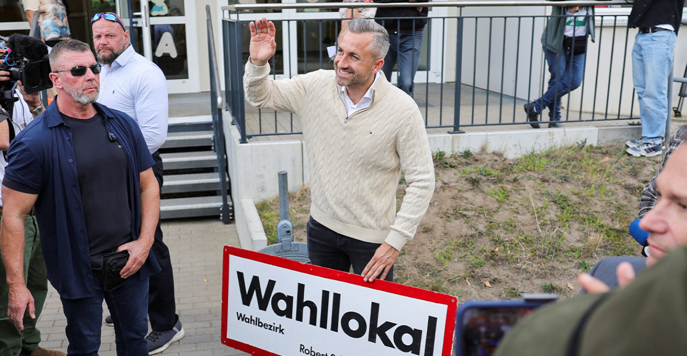 Μεγάλη νίκη για το ακροδεξιό AfD δείχνουν τα exit poll στη Σαξονία-Άνχαλτ
