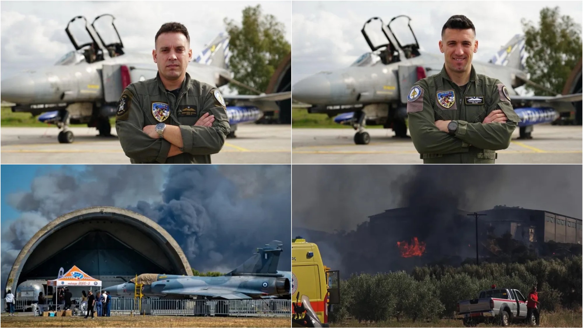 Η επόμενη μέρα της συντριβής του Phantom: Βαρύ κλίμα στην Πολεμική Αεροπορία, οι έρευνες και τα πρώτα στοιχεία