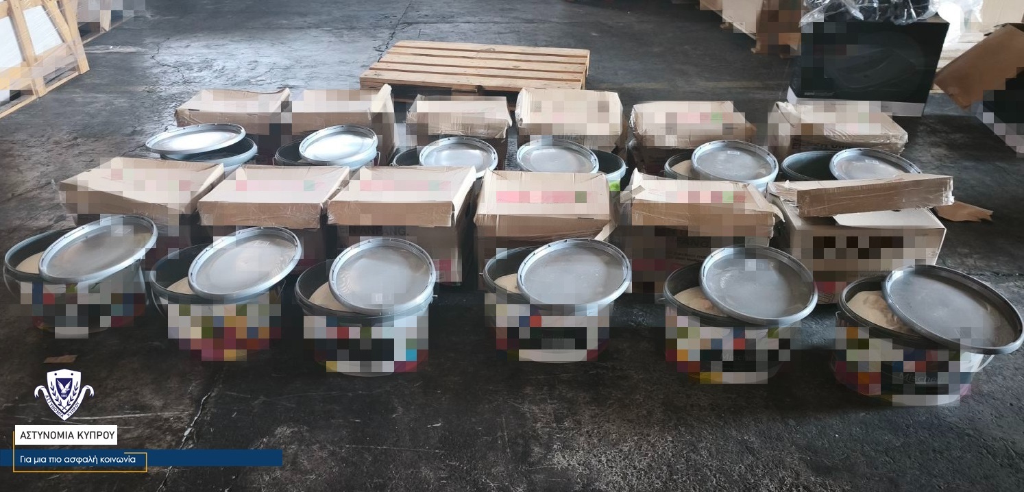 Υπόθεση 390kg κεταμίνης: Ψάχνουν αν εισήχθηκαν κι άλλες ποσότητες ναρκωτικών στην Κύπρο από το ζεύγος Ισραηλινών
