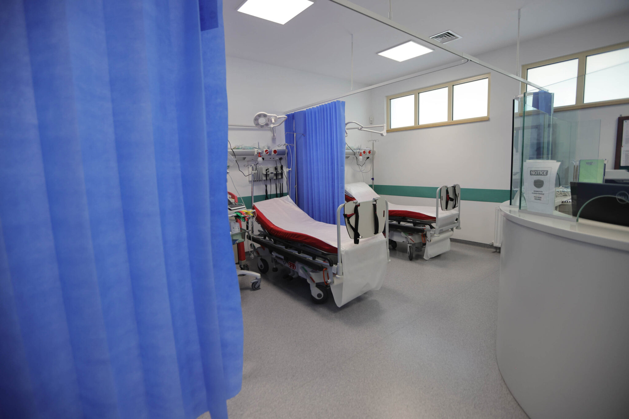 Ανάμεσα σε δύο ιατρικά ιδρύματα, ο ασθενής δεν ανήκει σε κανέναν