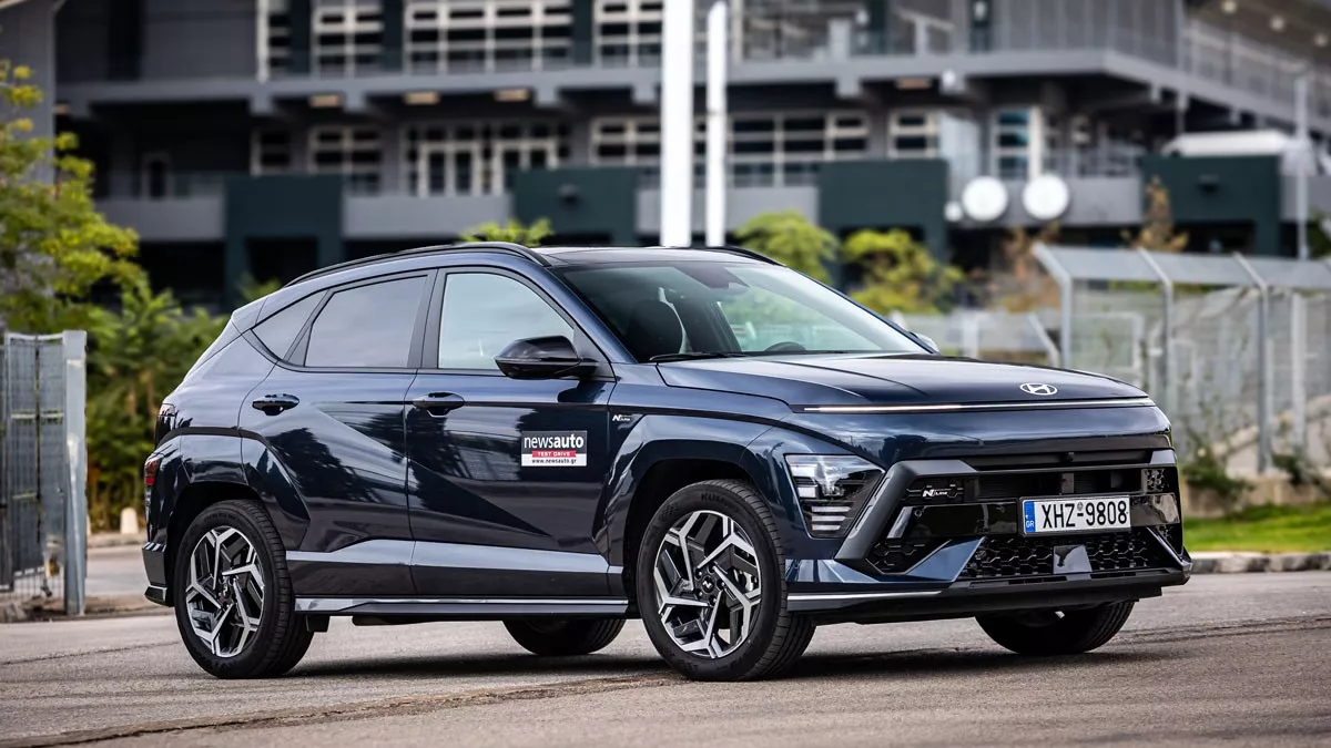 Δοκιμάζουμε Hyundai Kona 1.6 Hybrid 138 PS 6DCT (τιμές)