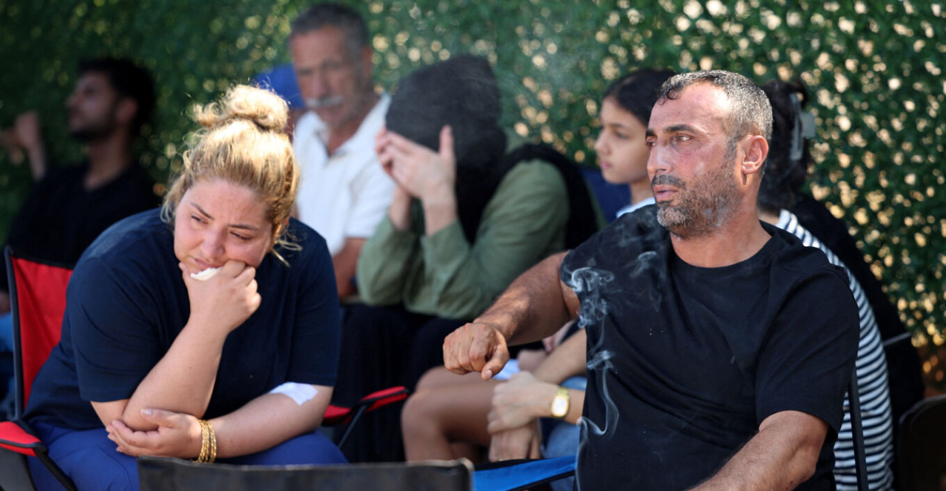 «Γλίστρησε από τα χέρια μου»: Συγκλονίζει μητέρα που έχασε τα δύο παιδιά της στο ναυάγιο της Κερύνειας