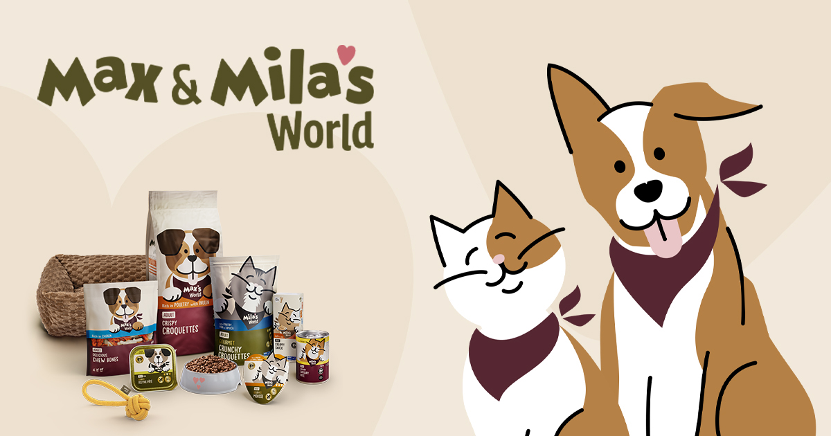 Max & Mila’s World: Ο νέος κόσμος προϊόντων της Lidl για ιδιοκτήτες σκύλων και γατών