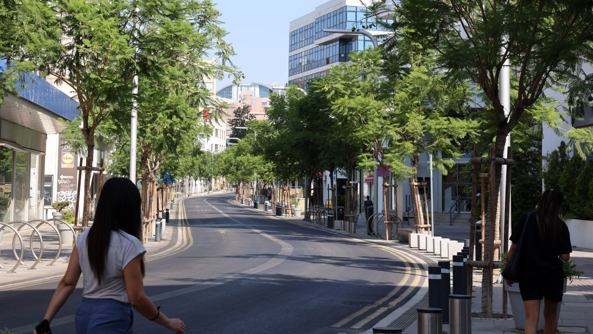 «Δεν βλέπουμε ότι η κατάσταση ανατρέπεται»: Αρνητική η Υπουργός Μεταφορών για αλλαγές στη λεωφόρο Μακαρίου