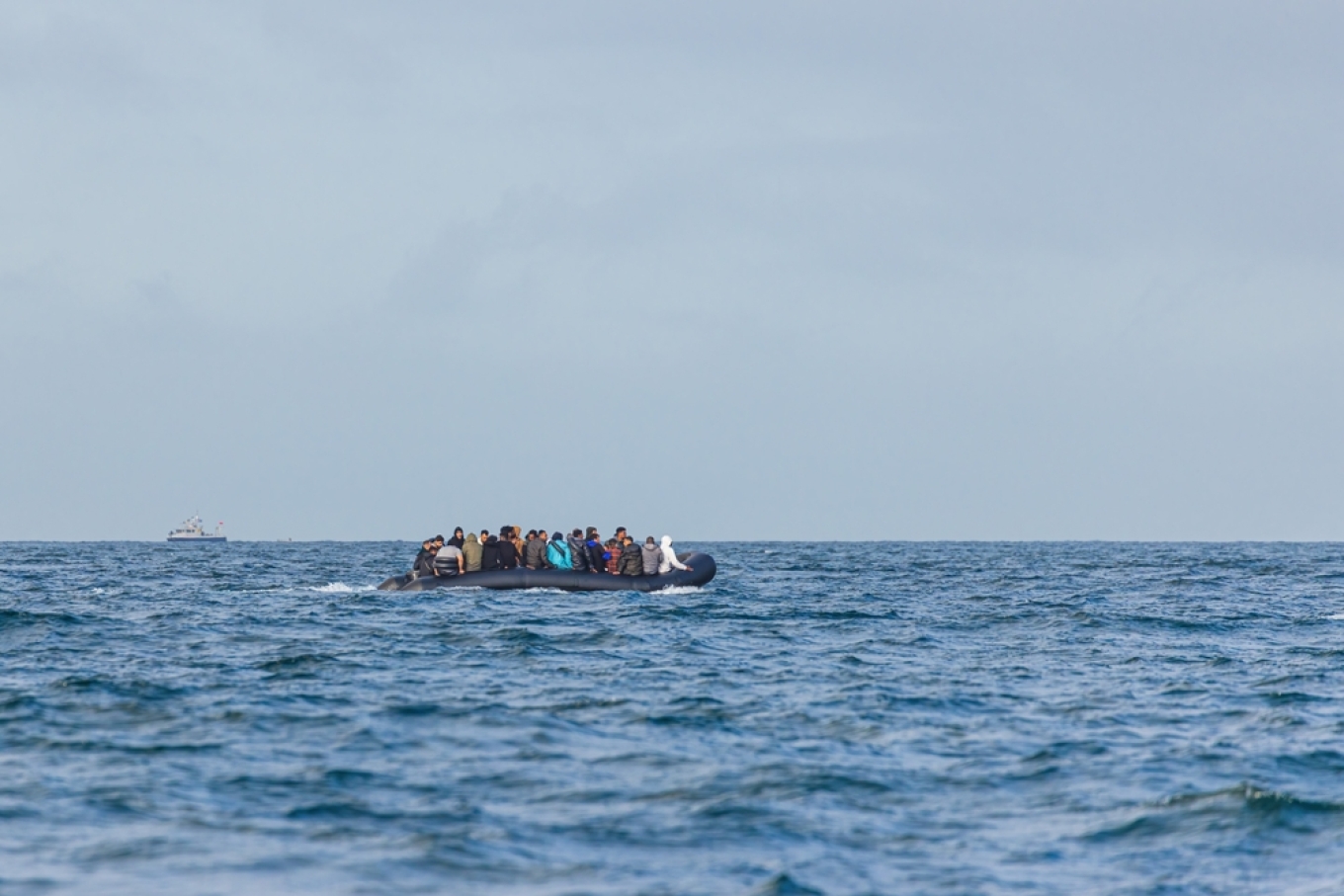 Η Frontex διέσωσε 75 παράνομους μετανάστες νότια της Γαύδου