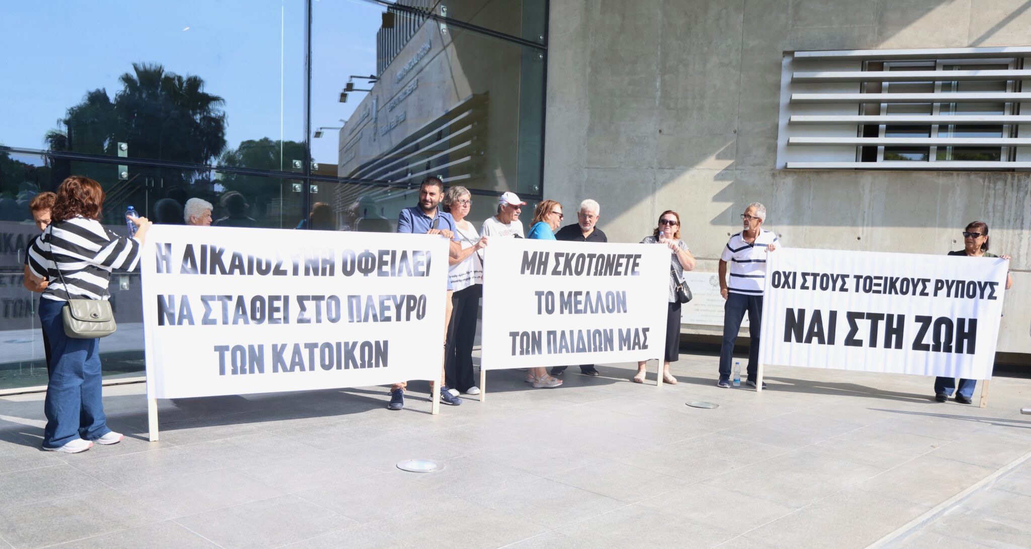 «Μεγάλα ψέματα»: Τι καταλογίζει ο Κοινοτάρχης Αγροκηπιάς στους κρατικούς λειτουργούς για το ασφαλτικό εργοστάσιο στο Μιτσερό
