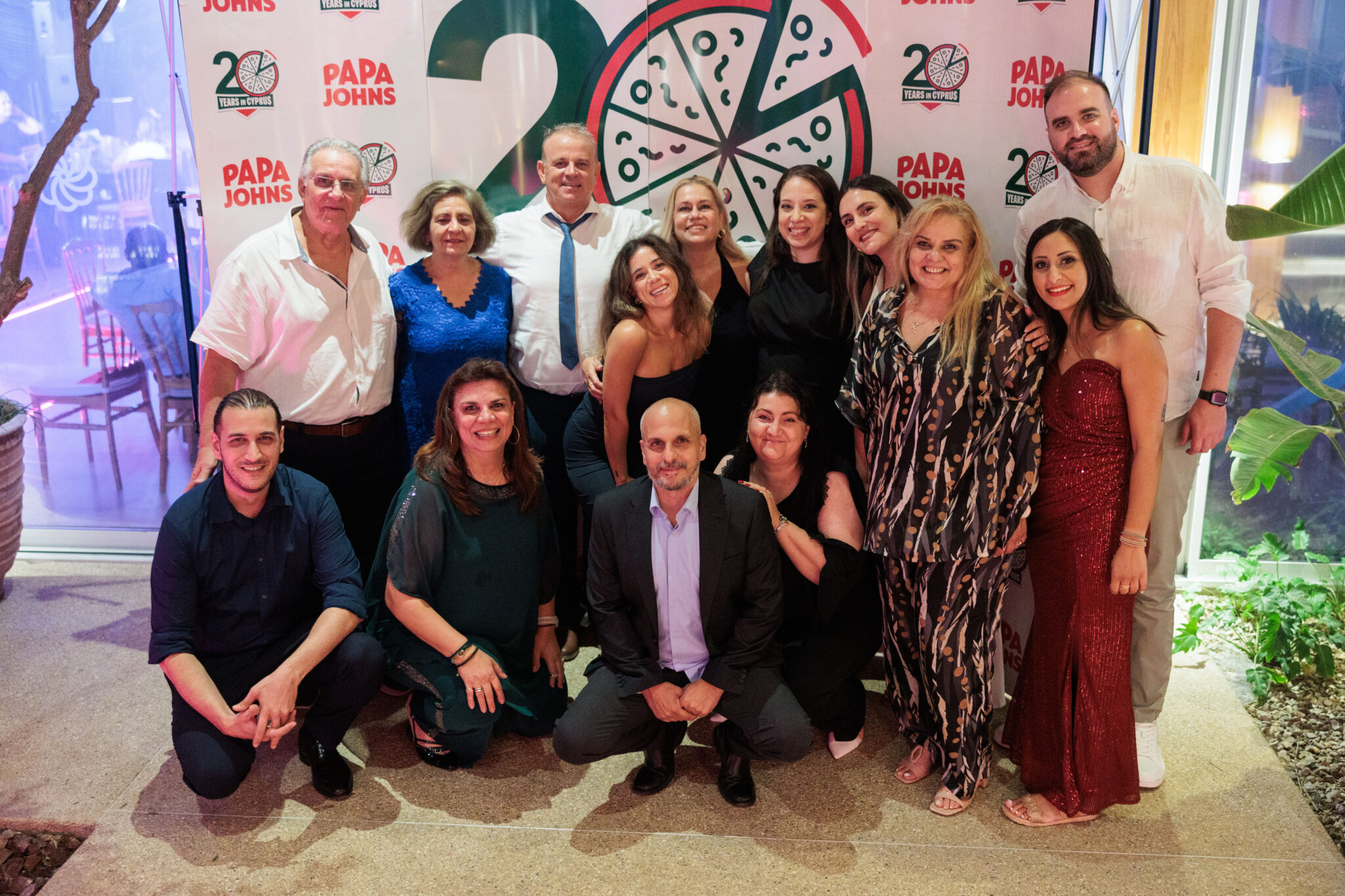 Papa Johns Κύπρου: 20 χρόνια γεμάτα γεύση, ανάπτυξη και ξεχωριστές στιγμές
