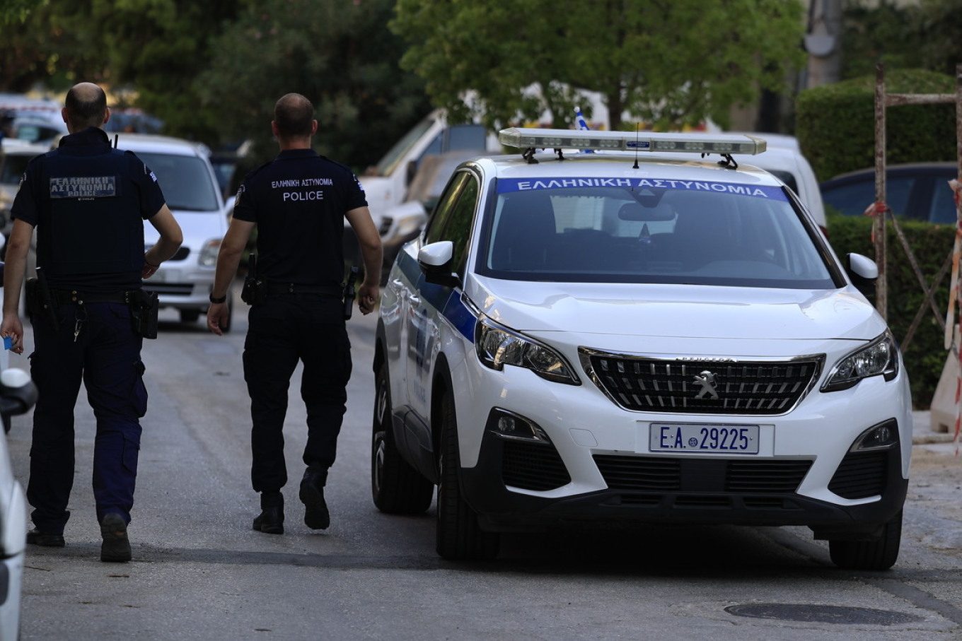 Ανθρώπινα οστά εντοπίστηκαν κοντά σε γήπεδο στην Κυψέλη