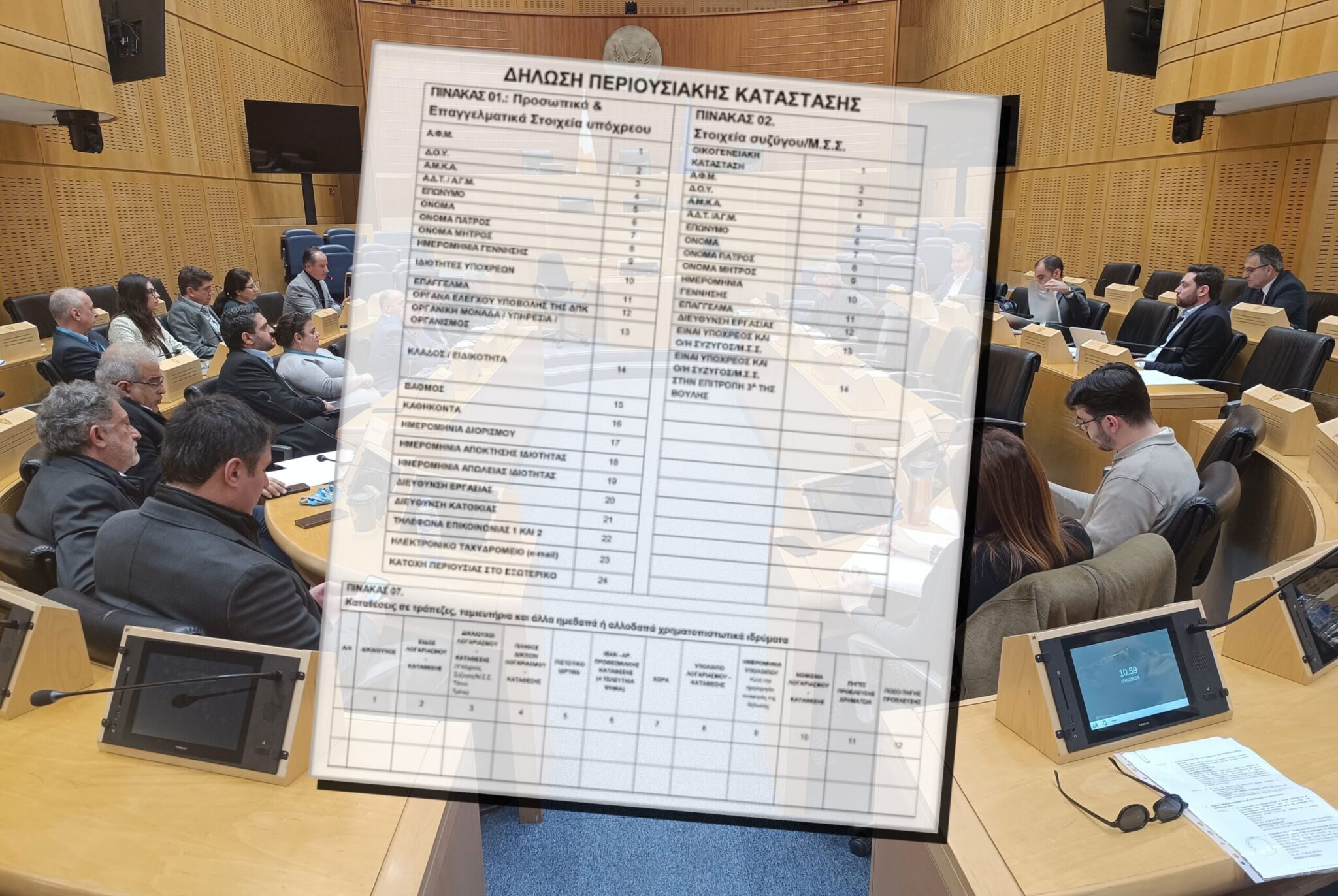 Πόθεν Έσχες: Τι είναι η κατάσταση κεφαλαίου και τι ισχυρίζεται ο πρώην Υπουργός που δεν δήλωσε €2,4 εκ. και ακίνητο