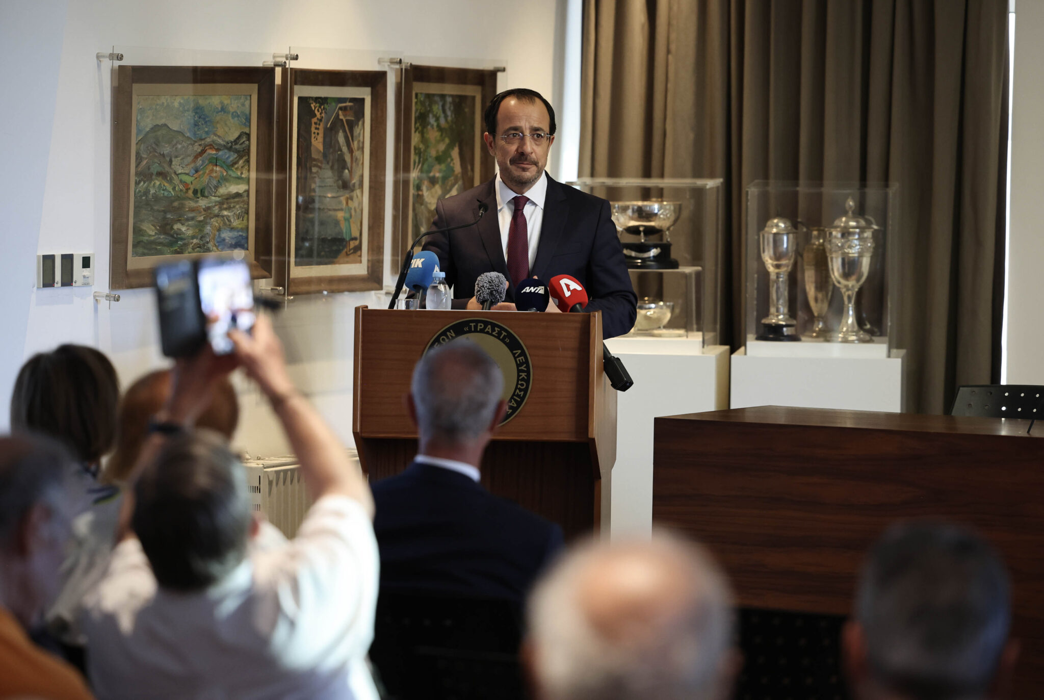 «Ξέρουμε ξεκάθαρα πού θέλουμε να πάμε»: Οι πέντε πυλώνες που έθεσε ο Χριστοδουλίδης
