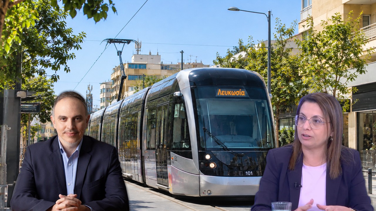 Το «ναι, αλλά» για τη δημιουργία τραμ στη Λευκωσία: Η πρόταση Προύντζου και η απάντηση Τσολάκη