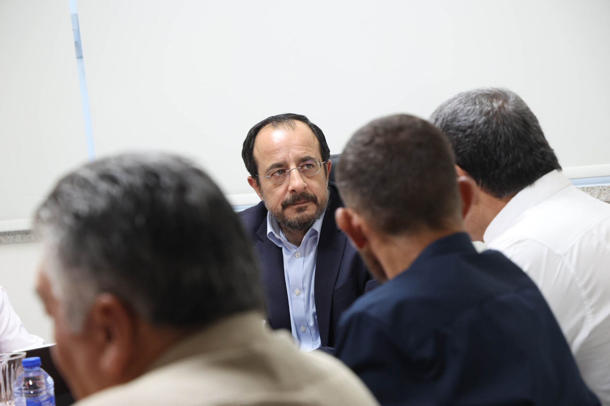 Χριστοδουλίδης για GSI: «Για πρώτη φορά βρισκόμαστε πολύ κοντά στο να έχουμε ουσιαστικές εξελίξεις»