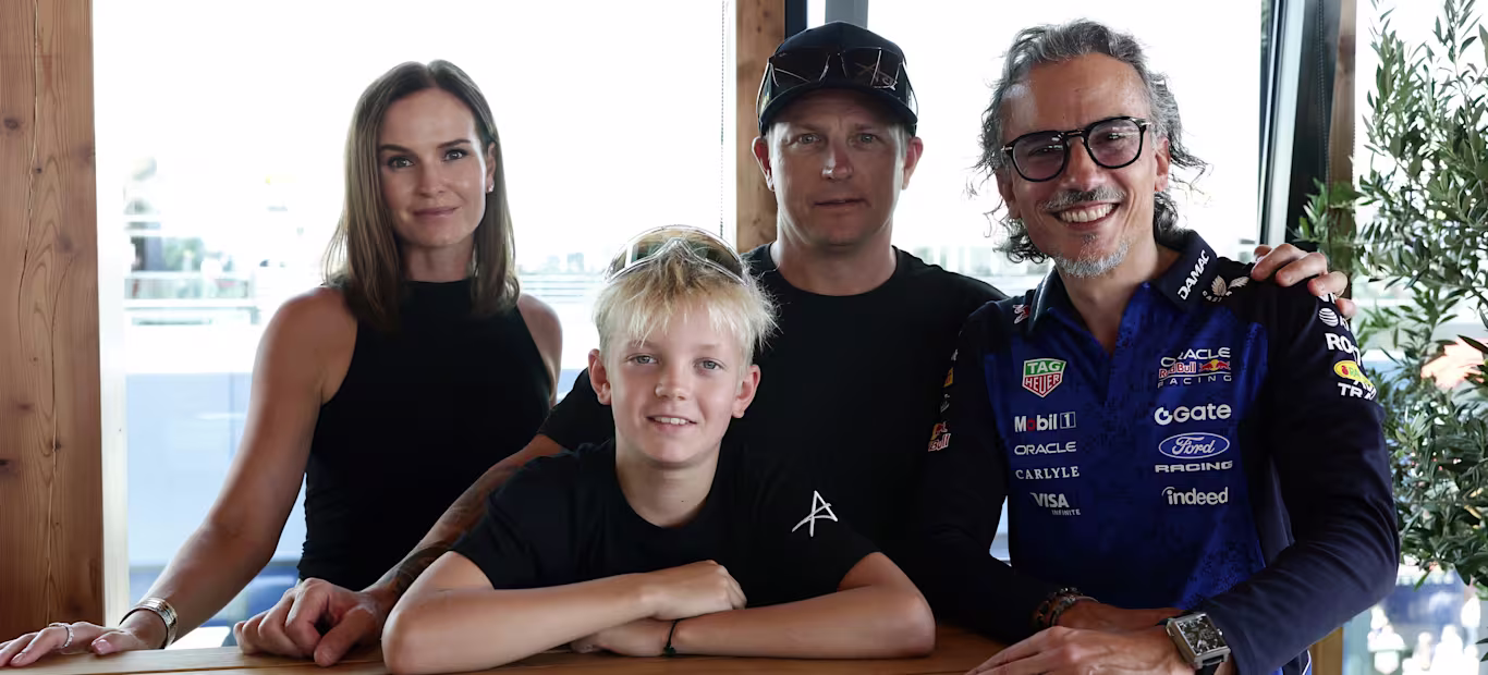 Στην Red Bull Racing ο 11χρονος γιος του Κίμι Ράικονεν