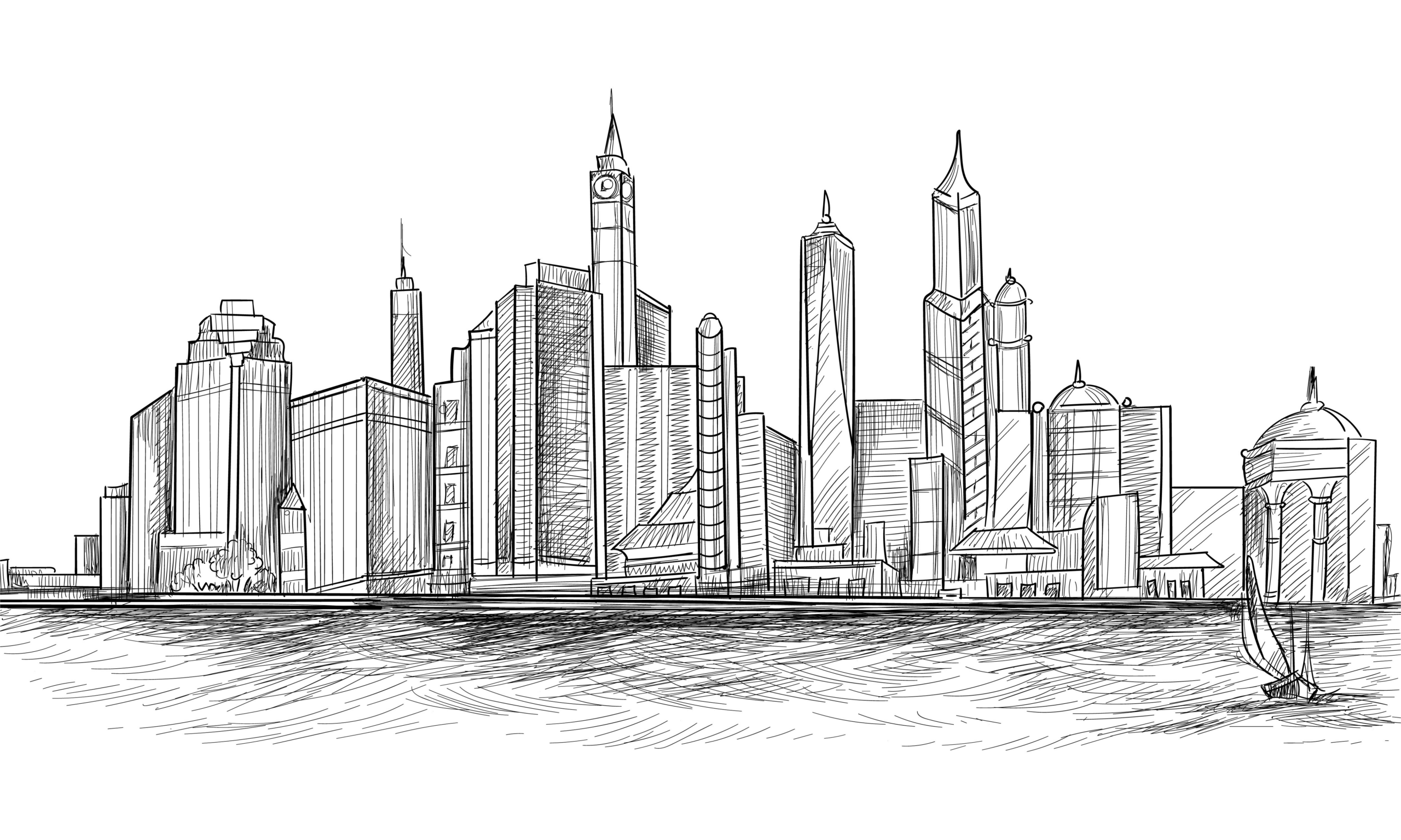 footer artwork