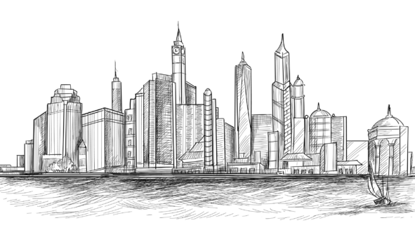 footer artwork