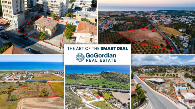 The Art of the Smart Deal: Πέντε ακίνητα με ενδιαφέρουσες δυνατότητες ανάπτυξης σε Λευκωσία, Λεμεσό, Αμμόχωστο και Πάφο