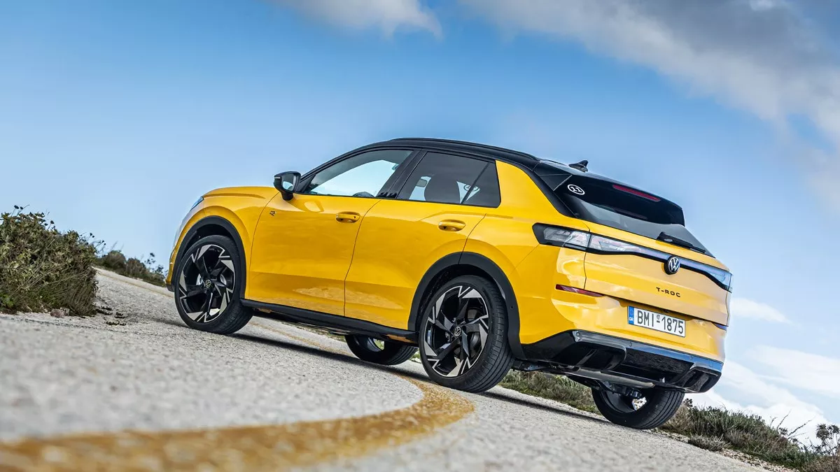 Δοκιμάζουμε VW T-Roc 1.5 eTSI 150 PS R-Line (τιμές)