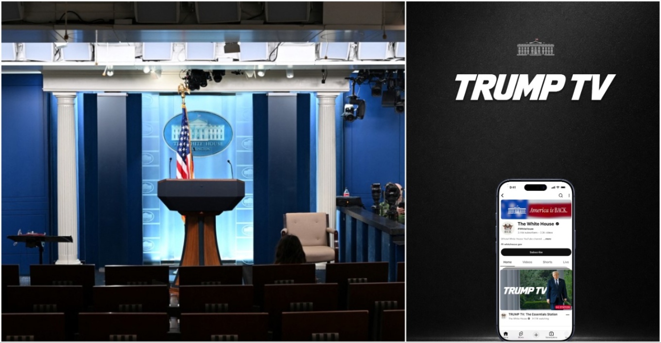 «Trump TV»: Έτσι απαντά στο μποϊκοτάζ των αμερικανικών τηλεοπτικών δικτύων ο πρόεδρος των ΗΠΑ