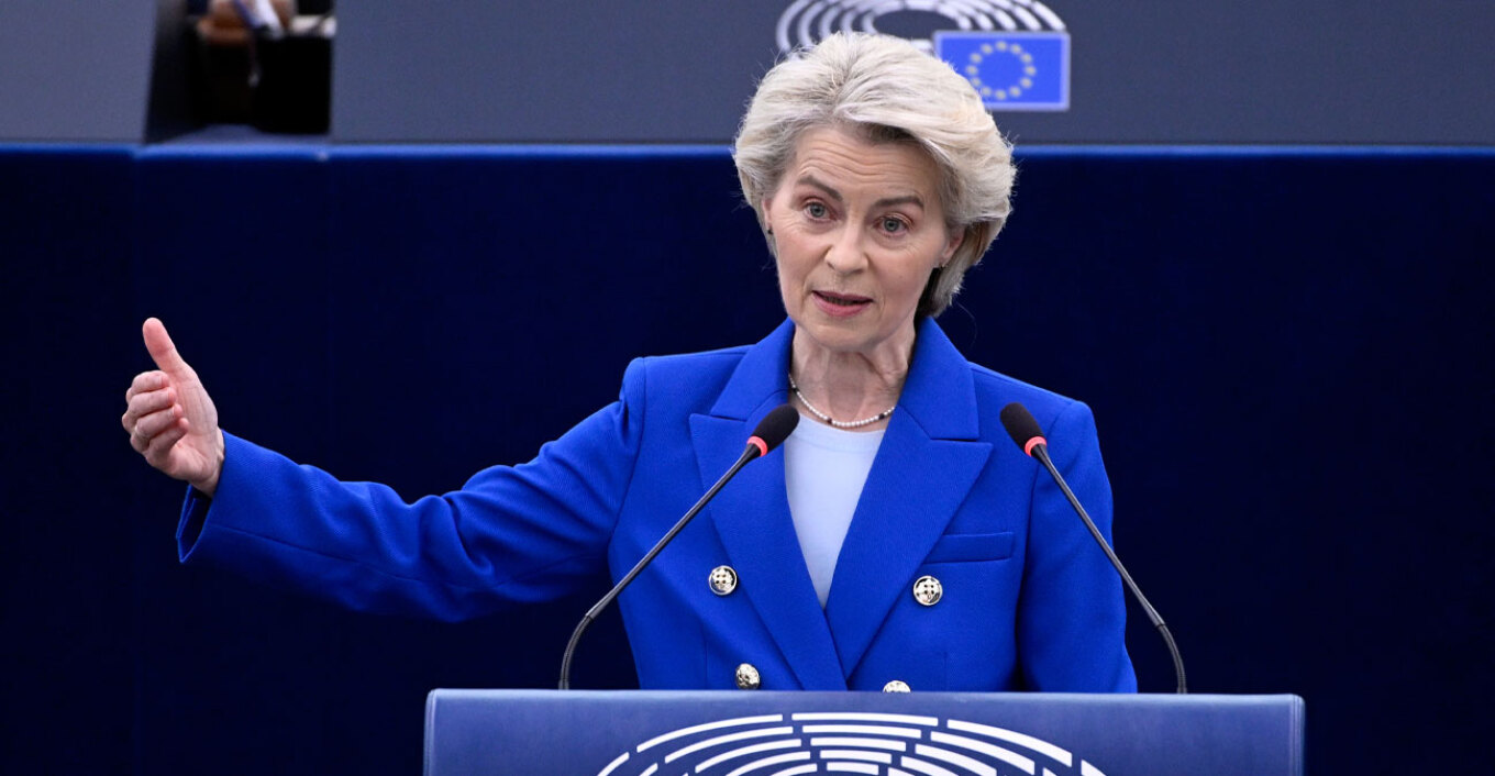 Σήμερα η κρίσιμη ομιλία της φον ντερ Λάιεν: Τι θα πει για ανταγωνιστικότητα, άμυνα και μεταναστευτικό 