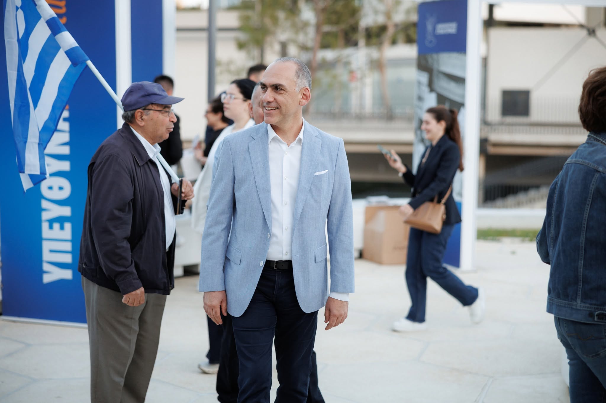 Δείχνει εξωκομματικό και δημοσιογράφο ο Χάρης Γεωργιάδης ως τα πρόσωπα που μεσολάβησαν για το deal Αννίτας-Αβέρωφ