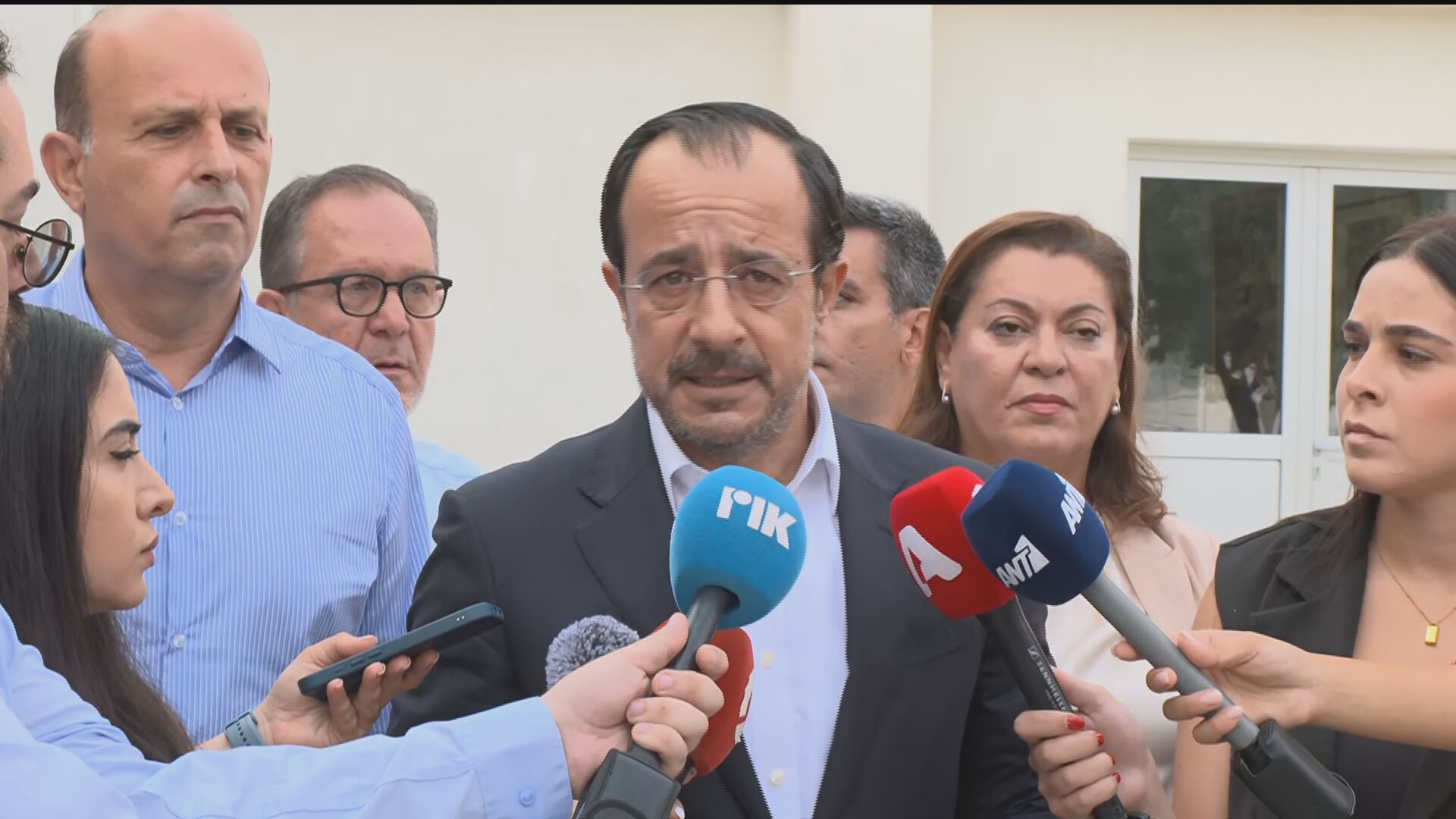 Χριστοδουλίδης: «Έχουν δίκαιο τα παιδιά που αντιδρούν για τα κλιματιστικά»