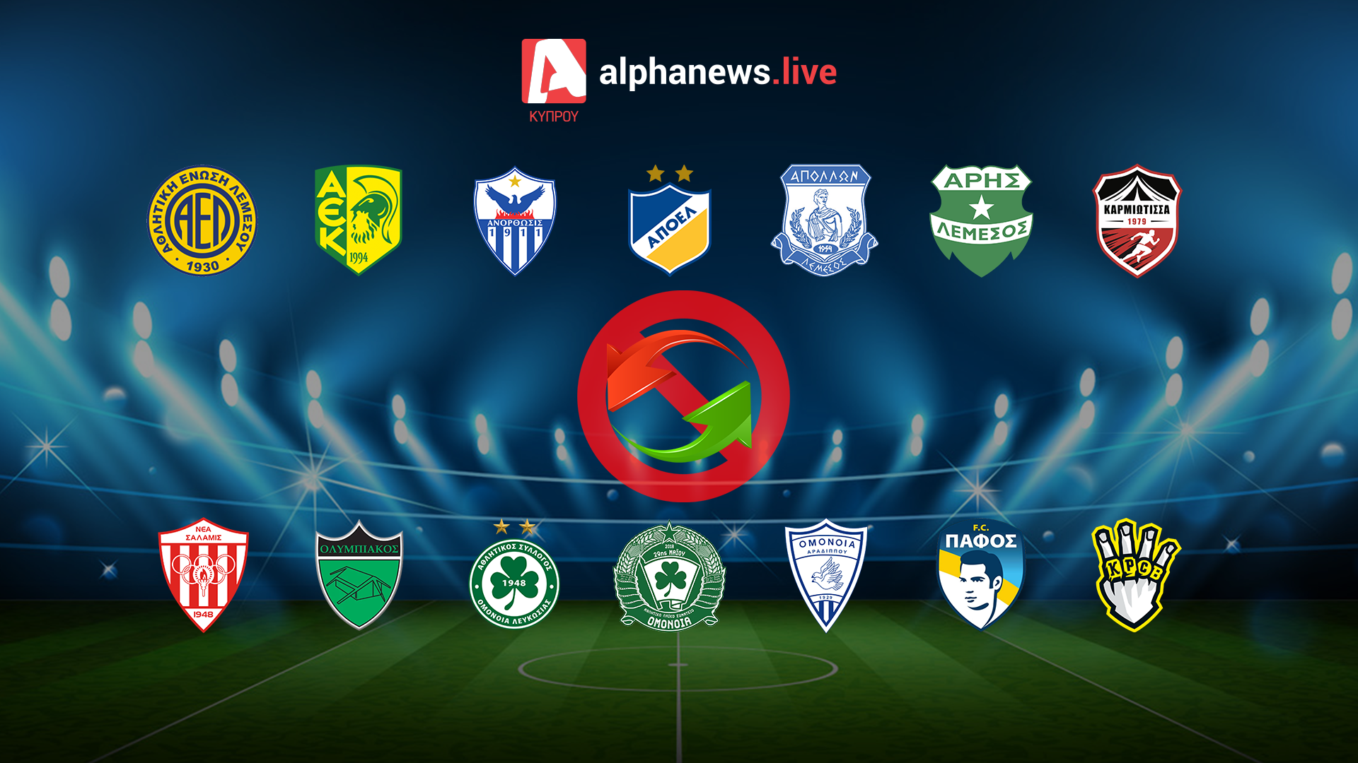 Cyprus League by Stoiximan: Όλες οι μεταγραφές του Καλοκαιριού
