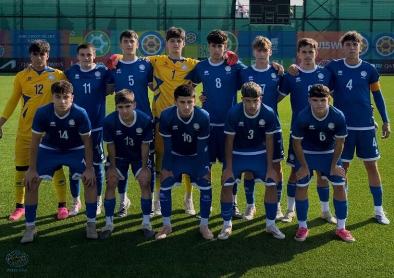 FIFA U-15 World Cup: Νικηφόρο ξεκίνημα για την Κύπρο
