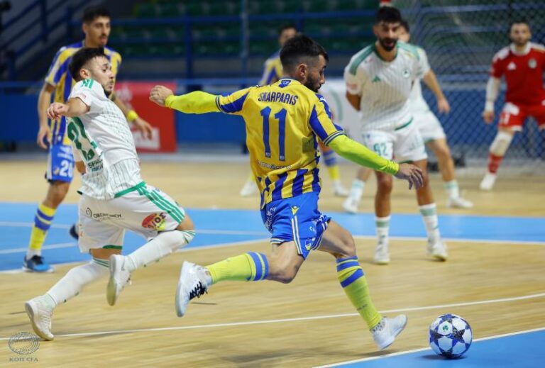 Τέταρτη σερί νίκη για ΑΠΟΕΛ στο Πρωτάθλημα Futsal