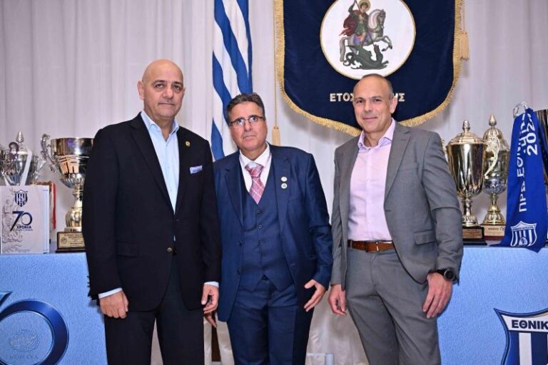 Ο Πρόεδρος της ΚΟΠ στην εκδήλωση για τα 70 χρόνια Εθνικός Λατσιών