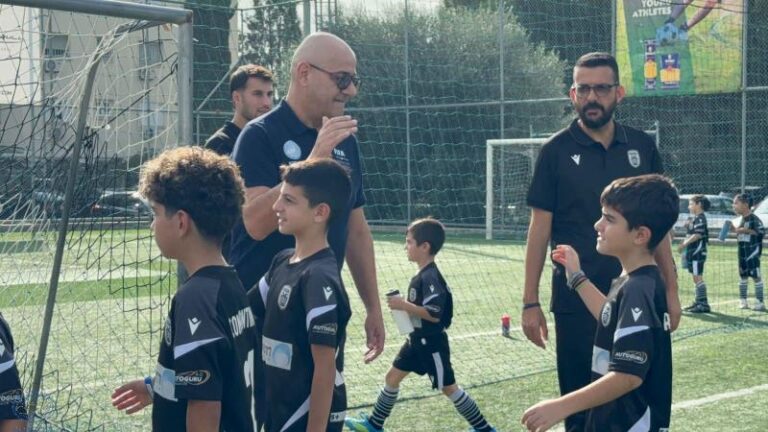 Ο Πρόεδρος της ΚΟΠ στην έναρξη των Παιδικών Πρωταθλημάτων Grassroots