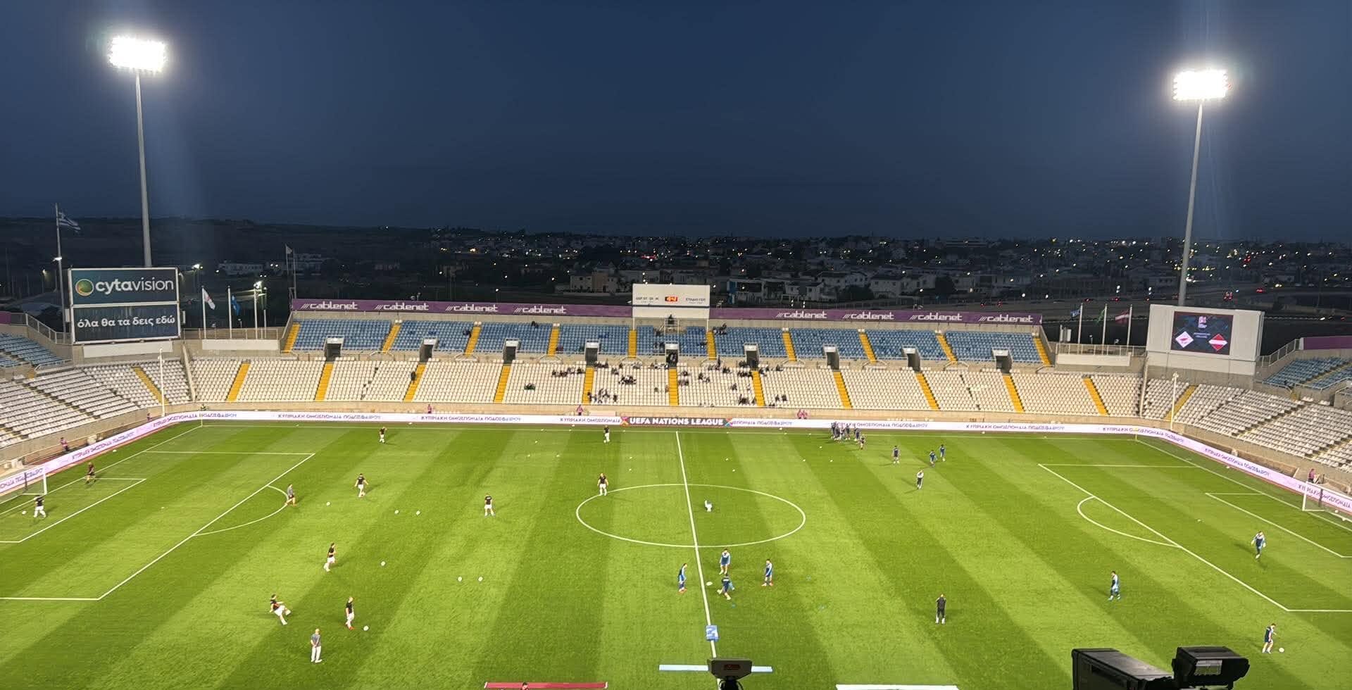 Live: Κύπρος – Λετονία (Ενδεκάδες)