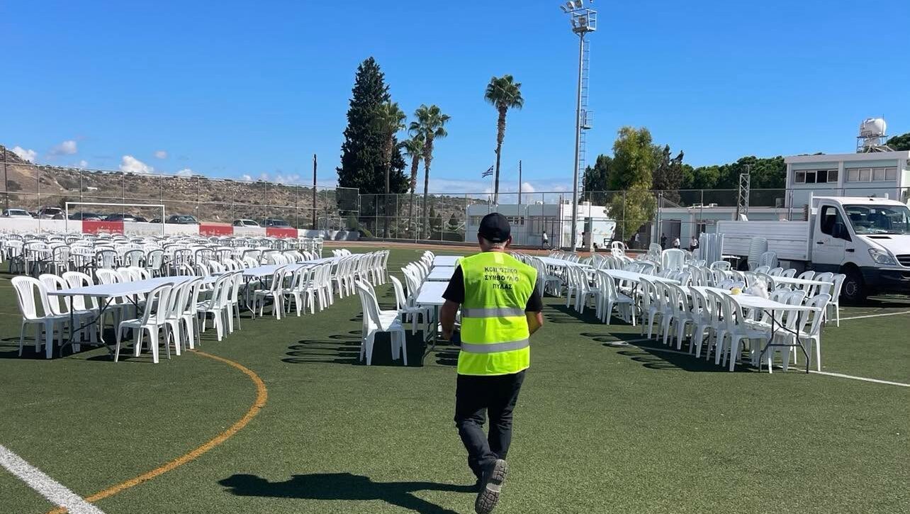 Ο Alpha στην Πύλα πριν την συνάντηση Χριστοδουλίδη-Ερχιουρμάν, πυρετώδεις προετοιμασίες