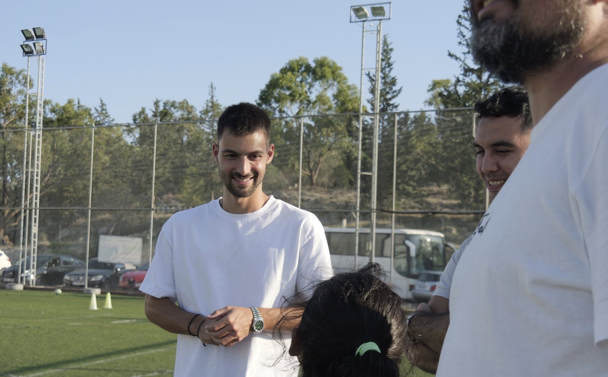 Επίσκεψη Κίτσου στο κλιμάκιο Grassroots της Ομόνοιας στη Λάρνακα