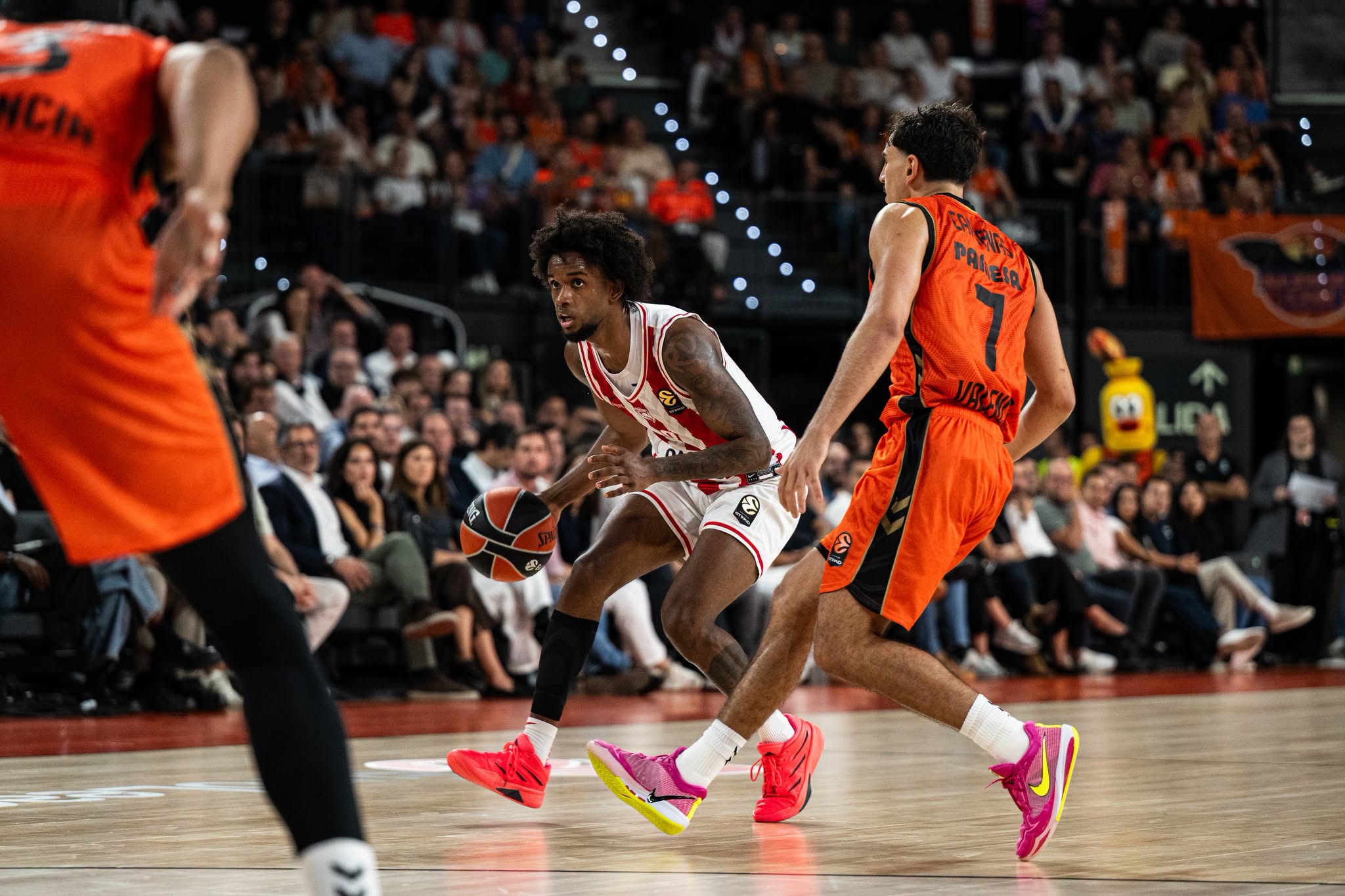 Ευρωλίγκα: MVP της 5ης αγωνιστικής ο Ζαν Μοντέρο του Ολυμπιακού
