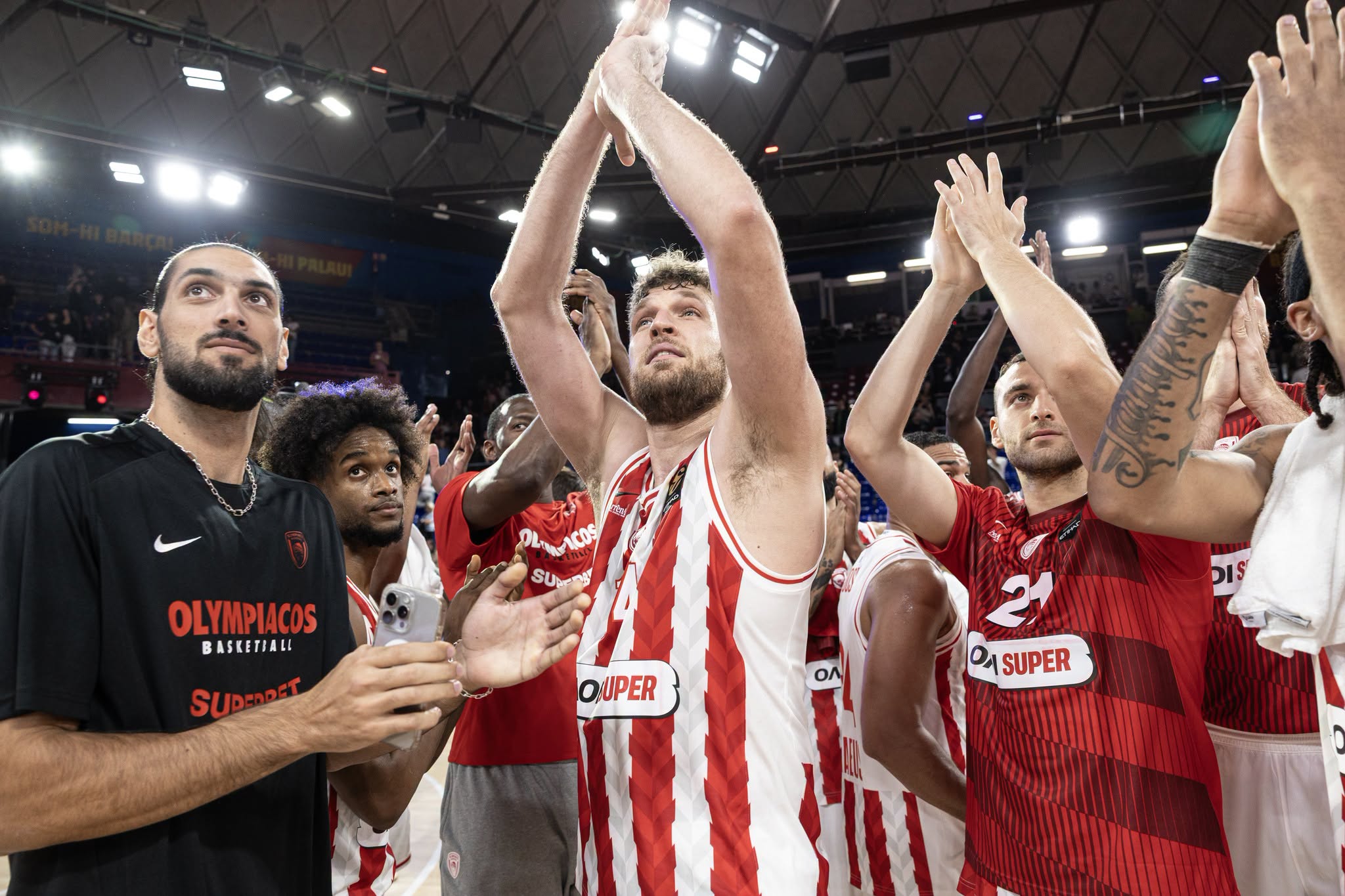 MVP ο Βεζένκοφ στην 6η αγωνιστική της Euroleague
